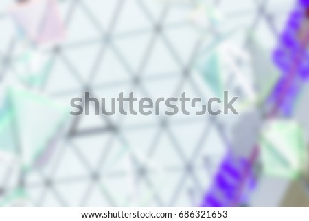 Abstract blurred background