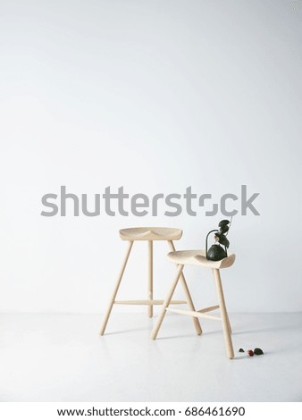 My favorite chair Royalty-Free Stock Photo #686461690