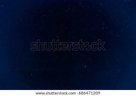 star sky background Royalty-Free Stock Photo #686471209