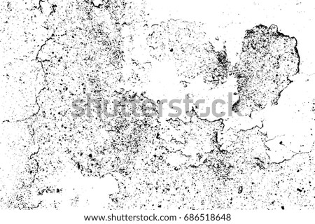 Grunge black and white texture vector background