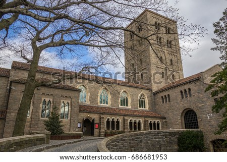 The Cloisters - New York Royalty-Free Stock Photo #686681953