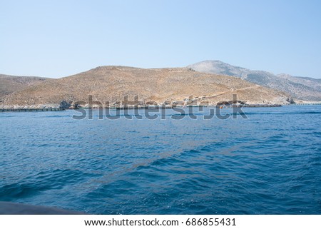 Landscapes and beauties of greece and kos