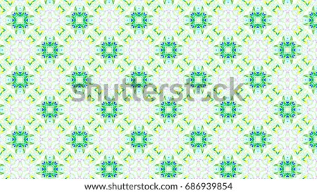 Sloping colorful ornament for design and backgrounds. Seamless only up and down