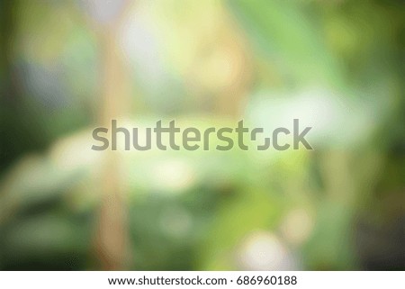 Natural background, soft and blurred