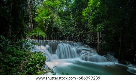 Thailand's waterfall