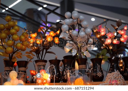 Artificial Flowers Crafts light 