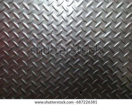 Metal plate background 