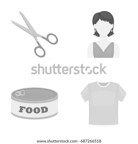salon, textiles, industrial and other web icon in monochrome style.clothing, sports, business icons in set collection.