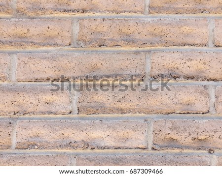 Brick wall texture pattern background