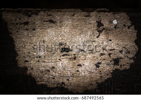 high light texture wooden background