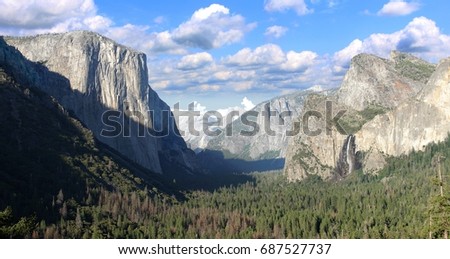 Yosemite National Park                    