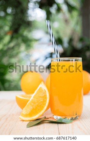 Orange Juice, Orange fresh