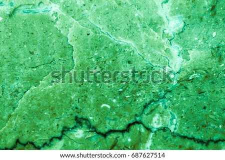 Green Marble texture abstract background