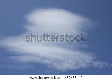  white cloud