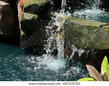 Waterfall background