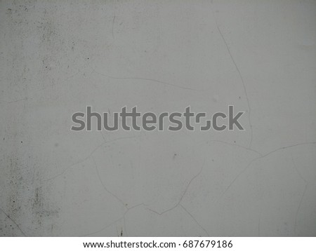 Cracked Grey Wall
