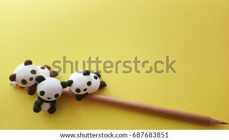Pencil and Panda