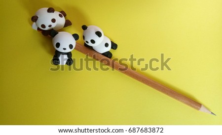 Pencil and Panda
