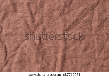 brown fabric background with texture