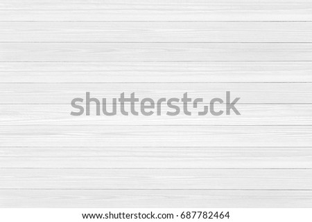 white wooden wall background or texture