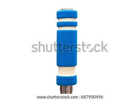 Monopod pen.blue