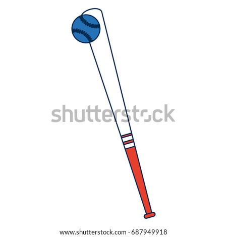 baseball bat and ball game hardball equipment