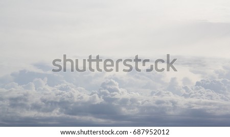 white cloud texture and background