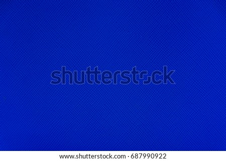 close up ultramarine blue artificial Leather  texture for background.

