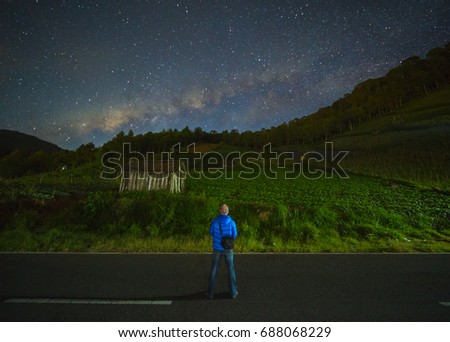 Milky way Chaser, Indonesia