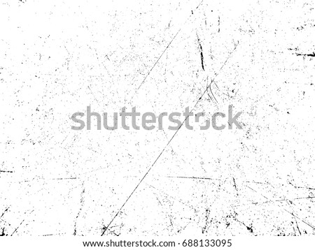 Scratch Grunge Urban Background.Texture Vector.Dust Overlay Distress Grain ,Simply Place illustration over any Object to Create grungy Effect .abstract,splattered , dirty,poster for your design. Royalty-Free Stock Photo #688133095