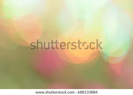 Abstract defocused green blurred background