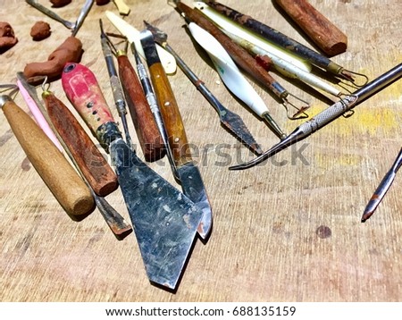 sculpture carve tools