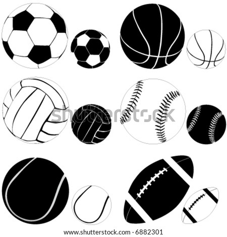 sport ball vector