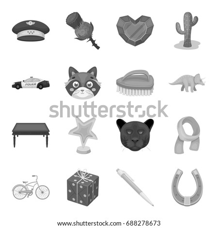 Sport, education, library and other web icon in monochrome style.Finance, police, animals icons in set collection.