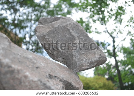 Balanced Stones, Stacked Rock Art - Meditation / Nature