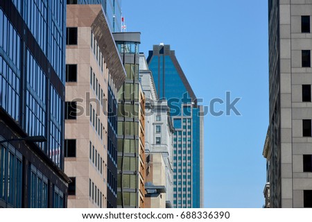 1000 de la Gauchetiere is a skyscraper in Montreal, Quebec, Canada. 