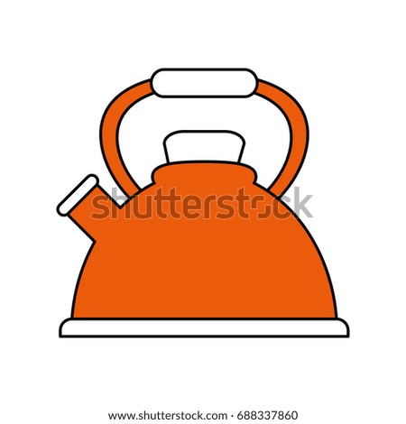 kettle or teapot icon image