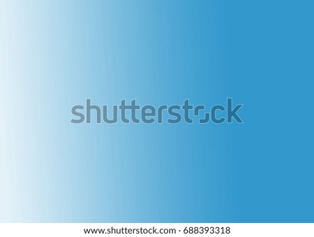Abstract blurred blue background 