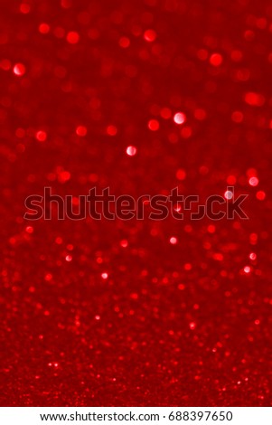 Illuminated Red Abstract Background