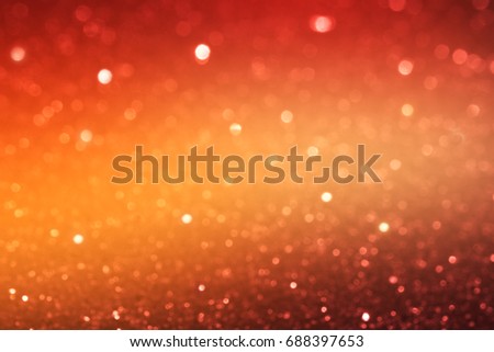 Abstract Shiny Colorful Christmas Lights Background