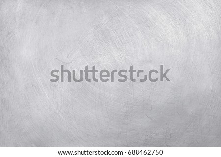 aluminium texture background, scratches on stainless steel.