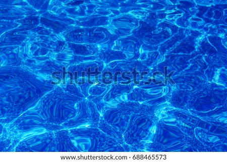 Water in the pool