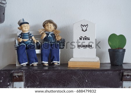 Toy model for home decoration, restaurant, office