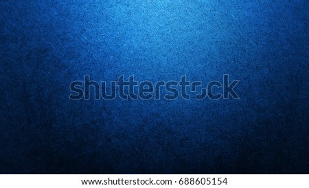 Abstract dark blue paper texture for background, Texture for add text or graphic design, blur lights abstract background
