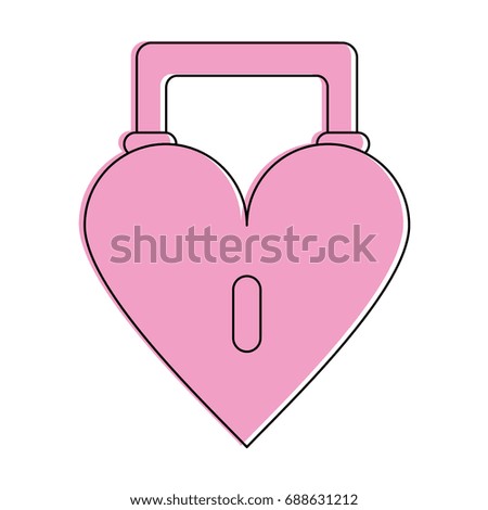 heart cartoon icon image 