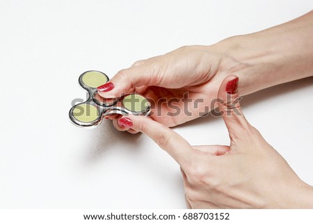 Hand spiner