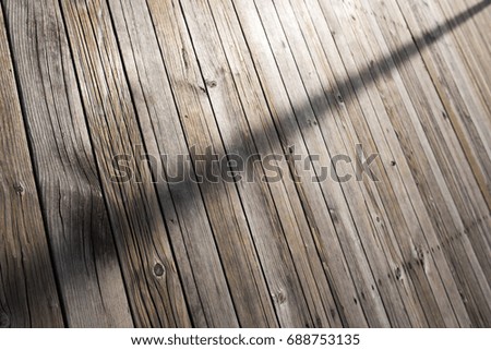 Wood Grain Pattern Background and shadow
