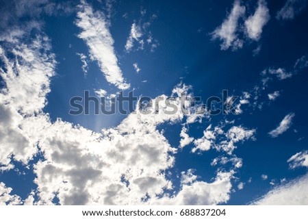 Sky with Cloud