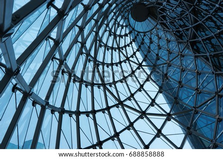 abstract construction Royalty-Free Stock Photo #688858888