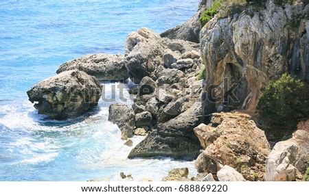 Amazing beach sited in Sardinia